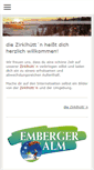 Mobile Screenshot of emberger-alm.info